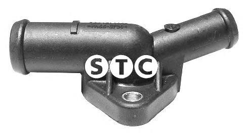 Flange do sistema de esfriamento (união em T) Metalcaucho 03612