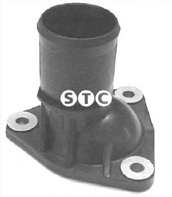 Flange do sistema de esfriamento (união em T) Metalcaucho 03616
