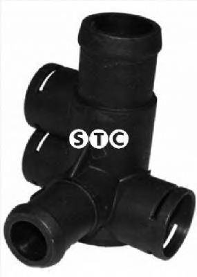 Flange do sistema de esfriamento (união em T) 463658 Triclo
