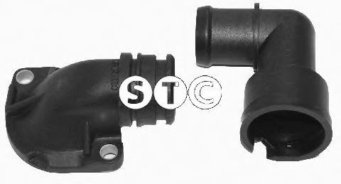 Flange do sistema de esfriamento (união em T) 775033 NRF