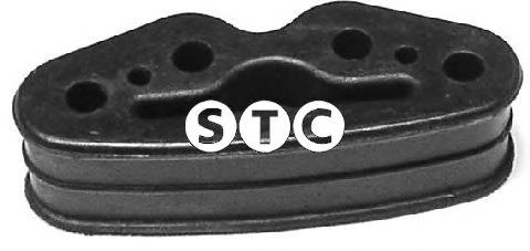 02639 Metalcaucho Coxim de fixação do silenciador