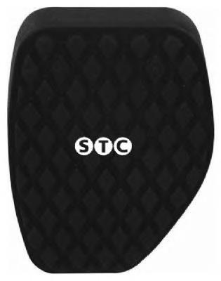 Placa sobreposta de pedal do freio 450412 Peugeot/Citroen