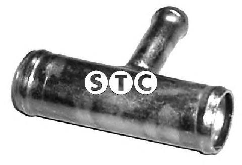 Flange do sistema de esfriamento (união em T) 06A121132T VAG