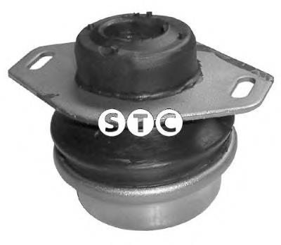 Coxim (suporte) esquerdo de motor 0000182716 Peugeot/Citroen