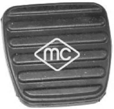 Placa sobreposta de pedal do freio Renault (RVI) 6001547908 preço, a partir de 2,65 USD