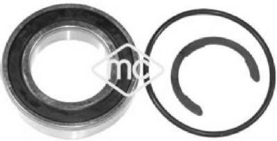 Compre 05760 Metalcaucho Rolamento suspenso do semieixo dianteiro