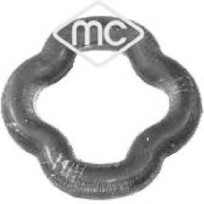 05792 Metalcaucho Coxim de fixação do silenciador
