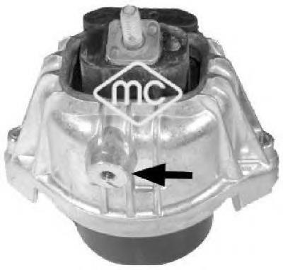 22116773248 BMW Coxim (suporte) direito de motor