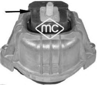 05770 Metalcaucho Coxim (suporte) esquerdo de motor