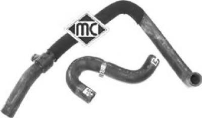 Mangueira do radiador de aquecedor (de forno), dupla Metalcaucho 09247 preço, a partir de 36,91 USD
