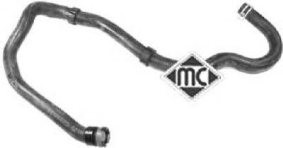 1317V6 Peugeot/Citroen Mangueira inferior do tanque de expansão