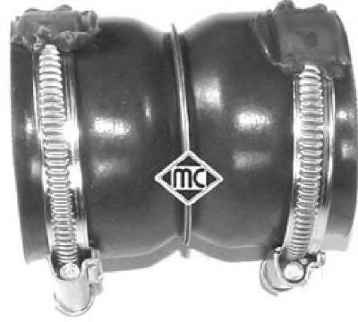 09236 Metalcaucho Mangueira (cano derivado) de intercooler