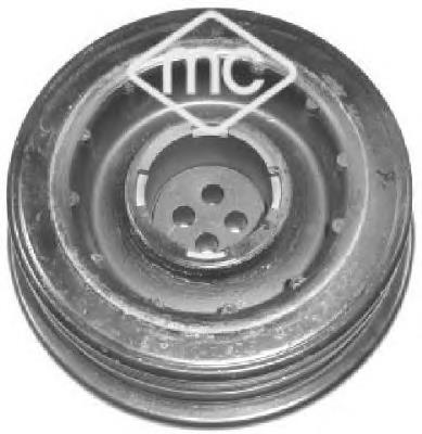Polia de cambota 15480 Metalcaucho