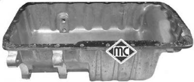 Panela de óleo de cárter do motor V424177 VEMO/Vaico