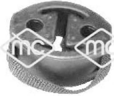 Coxim de fixação do silenciador Metalcaucho 05533