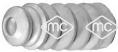 05364 Metalcaucho Pára-choque (grade de proteção) de amortecedor traseiro