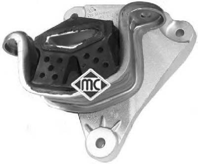 7E0399151C VAG Coxim (suporte) esquerdo de motor