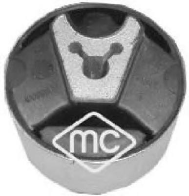 05661 Metalcaucho Coxim (suporte) traseiro de motor (bloco silencioso)