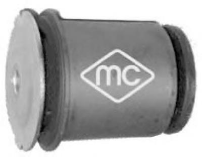 05682 Metalcaucho Bloco silencioso de viga traseira (de plataforma veicular)