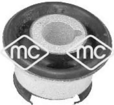 05579 Metalcaucho Bloco silencioso (coxim) de viga dianteira (de plataforma veicular)