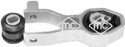 05601 Metalcaucho Consola de coxim (apoio) traseira de motor