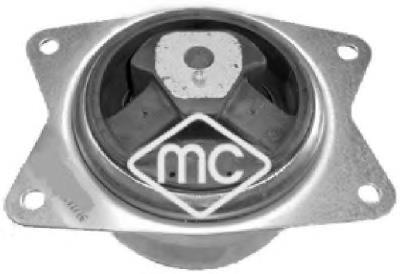 06046 Metalcaucho Coxim (suporte) esquerdo de motor