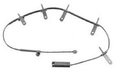 Sensor dianteiro de desgaste das sapatas do freio Metalcaucho 02092 preço, a partir de 8,42 EUR