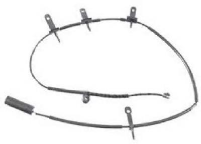 Sensor traseiro de desgaste das sapatas do freio Metalcaucho 02091 preço, a partir de 9,77 USD