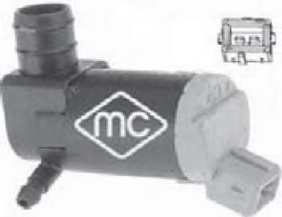 Bomba de motor de fluido para lavador de vidro dianteiro Metalcaucho 02068 preço, a partir de 9,04 USD