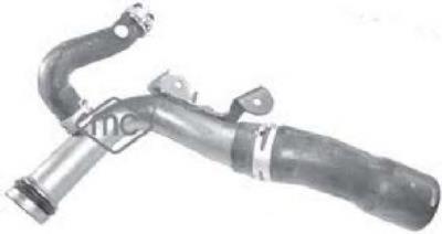 4010486 Metzger Mangueira (cano derivado) do sistema de esfriamento
