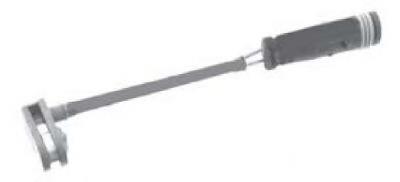 Sensor dianteiro de desgaste das sapatas do freio 881982 Triclo