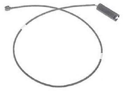 Sensor traseiro de desgaste das sapatas do freio Metalcaucho 02124 preço, a partir de 4,65 USD