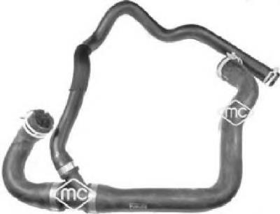 Compre 3M5H8286MD Ford Mangueira (cano derivado) inferior do radiador de esfriamento
