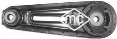 06145 Metalcaucho Coxim (suporte) esquerdo inferior de motor