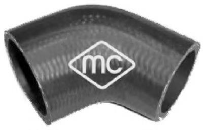 09564 Metalcaucho Cano derivado de ar, saída de turbina (supercompressão)