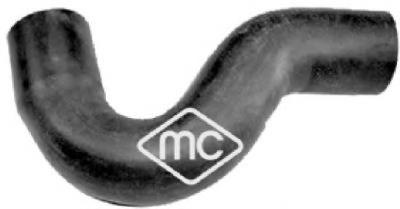 09540 Metalcaucho Mangueira (cano derivado) do radiador de esfriamento superior