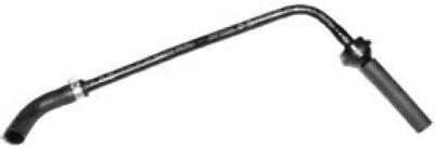 A1600180312 Mercedes Cano derivado de ventilação de cárter (de separador de óleo)