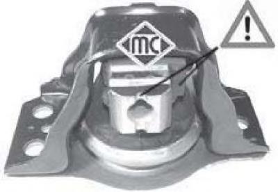 Coxim (suporte) direito de motor Metalcaucho 06062 preço, a partir de 50,75 USD
