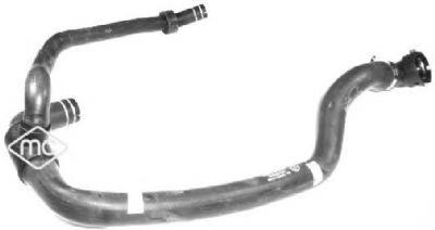 51757915 Fiat/Alfa/Lancia Mangueira (cano derivado) inferior do radiador de esfriamento