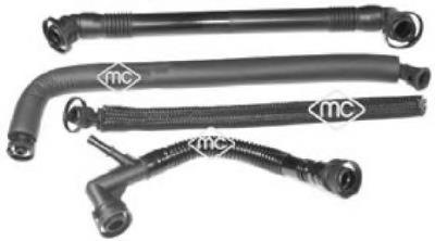 Cano derivado de ventilação de cárter (de separador de óleo) 206039 Cautex