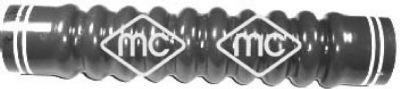 09357 Metalcaucho Mangueira (cano derivado) de intercooler