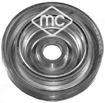 05942 Metalcaucho Polia de cambota
