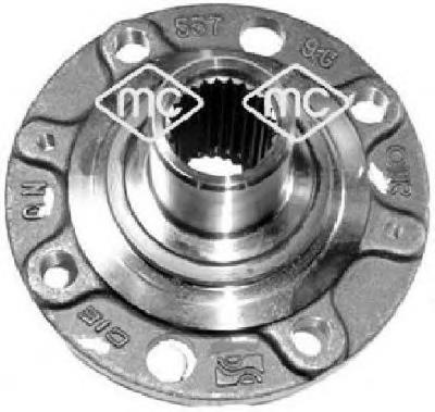 Cubo dianteiro 55701433 Opel