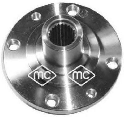 90113 Metalcaucho Cubo dianteiro