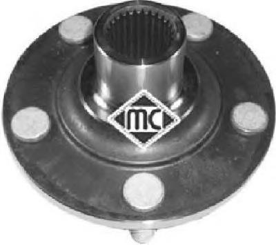 90108 Metalcaucho Cubo dianteiro