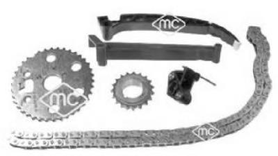 A6600500111 Mercedes Cadeia do mecanismo de distribuição de gás, kit