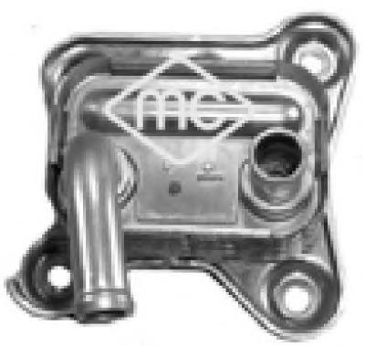 Radiador de óleo (frigorífico), debaixo de filtro Metalcaucho 05912 preço, a partir de 54,14 USD