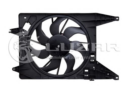 Compre 0130307107 Renault (RVI) Difusor do radiador de esfriamento, montado com motor e roda de aletas