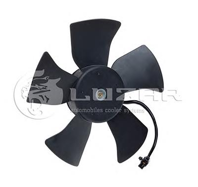 352095 ERA Ventilador elétrico de esfriamento montado (motor + roda de aletas)