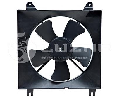 P96553242 General Motors Difusor do radiador de esfriamento, montado com motor e roda de aletas
